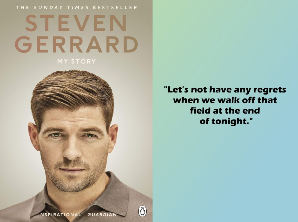 My Story - Stephen Gerrard