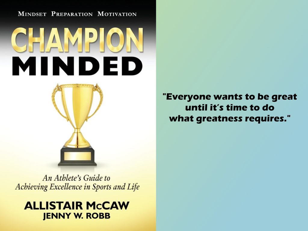 Champion Minded - Allistair McCaw