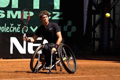 SWS Team: Nico Langmann, Wheelchair Tennis Player