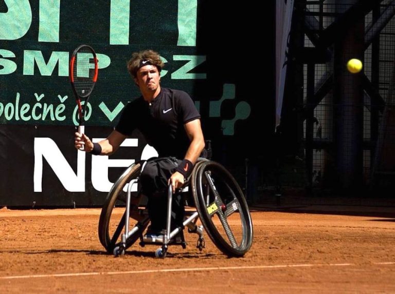 SWS Team: Nico Langmann, Wheelchair Tennis Player