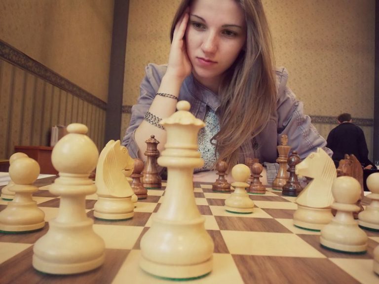 Stefana Milutinovic, chess player