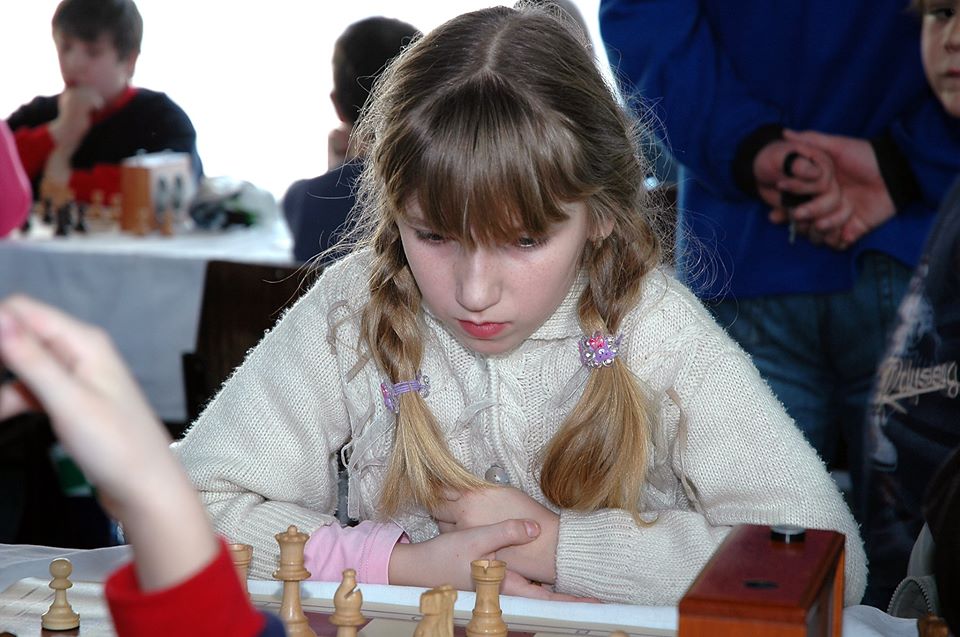Stefana Milutinovic, chess player