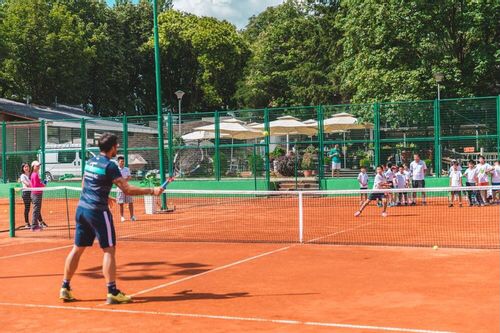 Tipsarevic Tennis Academy and Sport World School join forces